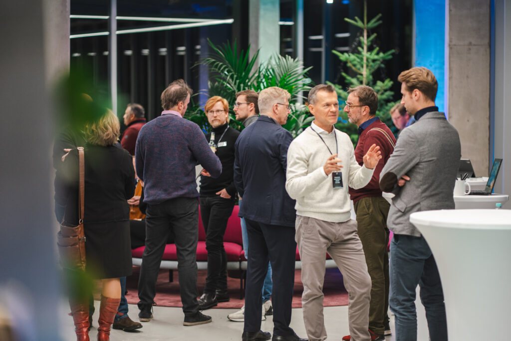 Networking beim Circular Tech Forum